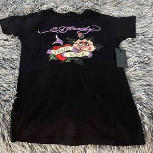 Ed Hardy Black T-Shirt
